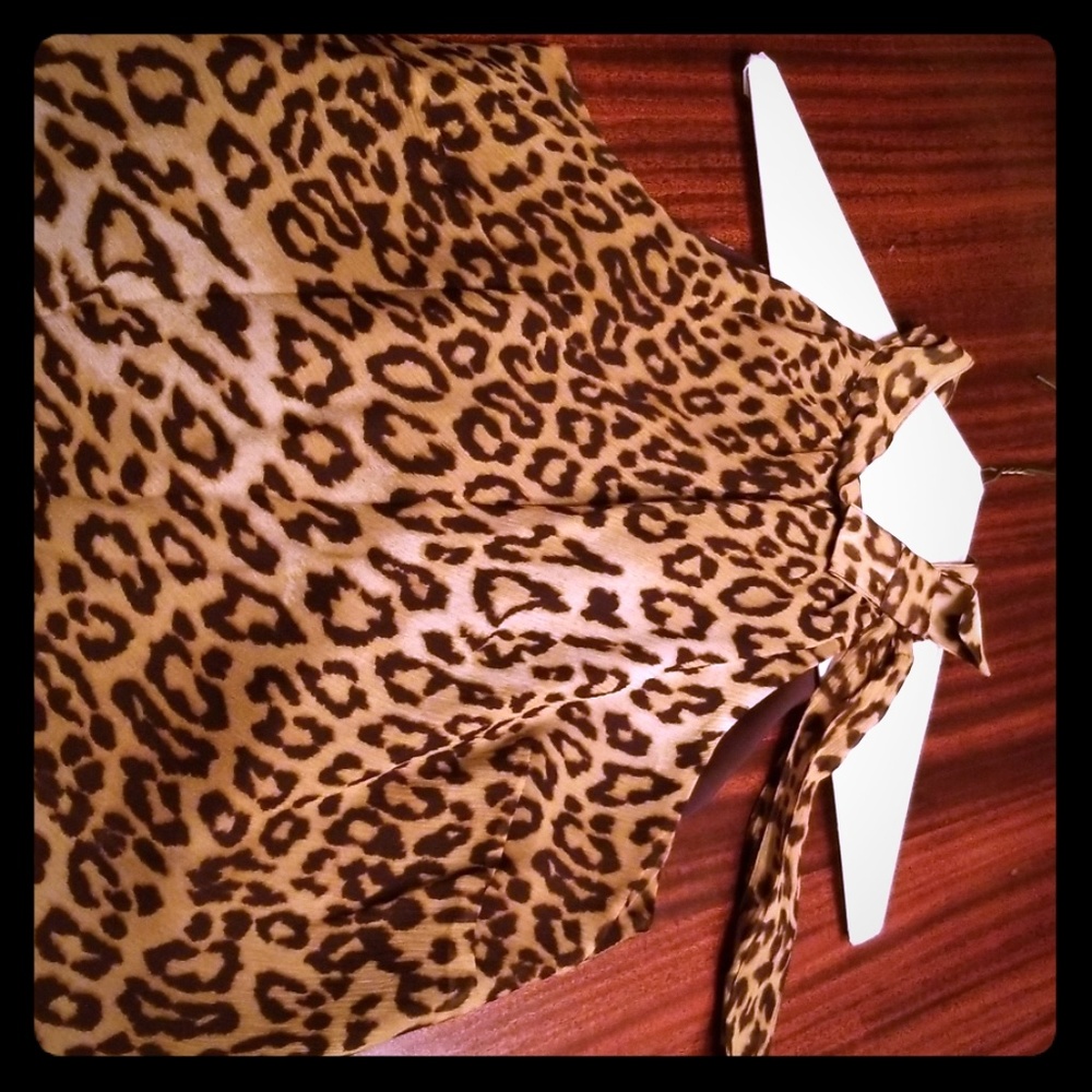 Banana Republic Sleeveless Blouse